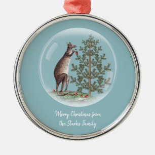 Weihnachten in Australien Ornament Aus Metall