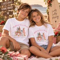 Weihnachten in Australien: Passende Familienshirts