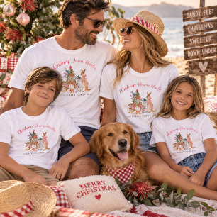 Weihnachten in Australien: Passende Familienshirts T-Shirt