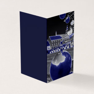 Weihnachten in blau