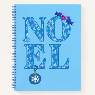 WEIHNACHTEN in Blue Christmas Trees Rezept Buch
