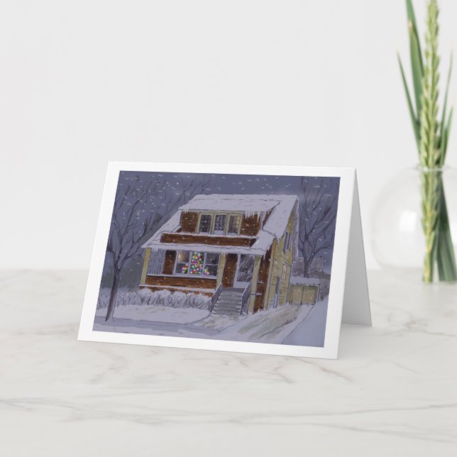 Weihnachten in Buffalo (Vorderseite)