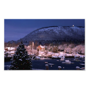 Weihnachten in Camden 8,5 x 11 Fotodruck