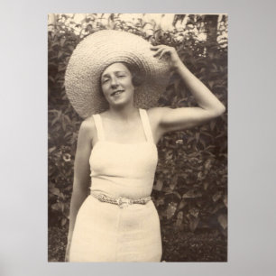 Weihnachten in Cannes in Poster der 1930er Jahre