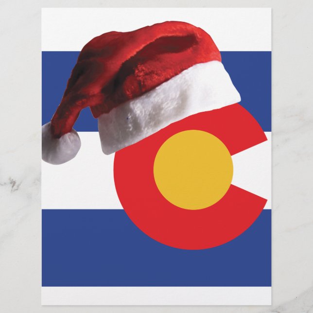 Weihnachten in Colorado (Vorderseite)