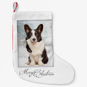 Weihnachten in Corgi Kleiner Weihnachtsstrumpf