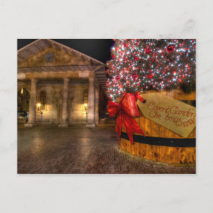 Weihnachten in Covent Garden, London
