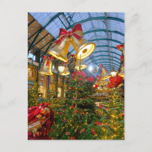 Weihnachten in Covent Garden, London, Großbritanni Postkarte