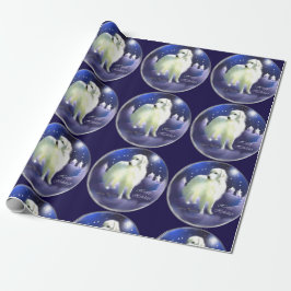 Weihnachten in den Pyrenäen Geschenkpapier