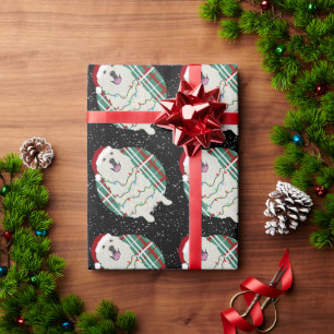 Weihnachten in den Pyrenäen Geschenkpapier