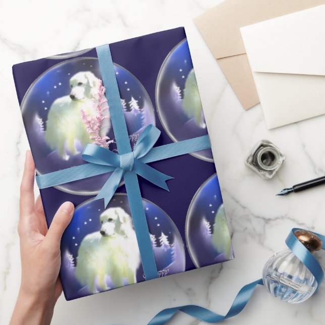 Weihnachten in den Pyrenäen Geschenkpapier (Schenken)