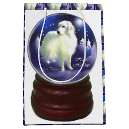 Weihnachten in den Pyrenäen Mittlere Geschenktüte