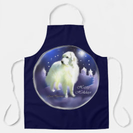 Weihnachten in den Pyrenäen Schürze