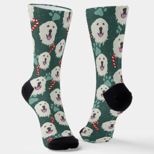 Weihnachten in den Pyrenäen Socken