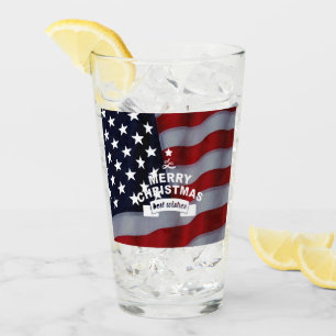 Weihnachten in den USA: Eine Feier der Freiheit Glas