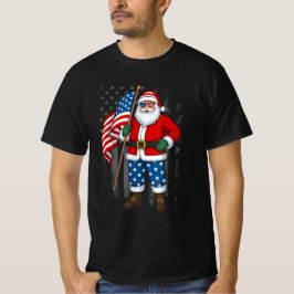Weihnachten in den USA im Juli T-Shirt
