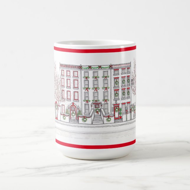 Weihnachten in der 15oz Caffee Tasse (Mittel)