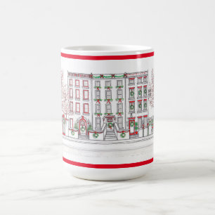 Weihnachten in der 15oz Caffee Tasse