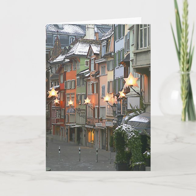 Weihnachten in der Altstadt (Vorderseite)