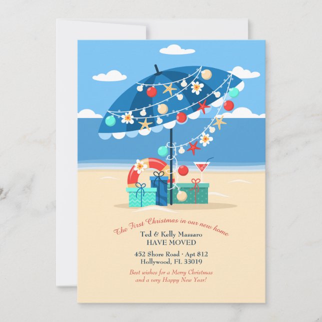 Weihnachten in der Ankündigung zur Bewegung der Tr (Vorderseite)