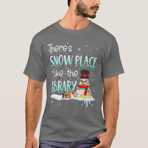 Weihnachten in der Bibliothek T-Shirt
