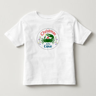Weihnachten in der Bucht Kinder-T-Shirt (Farbe wäh Kleinkind T-shirt
