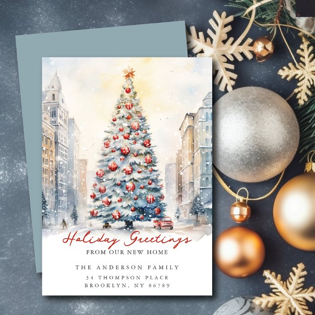 Weihnachten in der City Street Ankündigung (Von Creator hochgeladen)