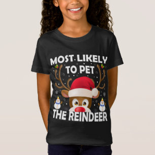 Weihnachten in der Familie wird wahrscheinlich das T-Shirt