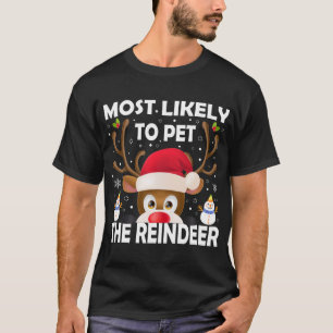 Weihnachten in der Familie wird wahrscheinlich das T-Shirt