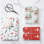 Weihnachten in der Personalisierten Architektur vo Geschenkpapier Set<br><div class="desc">Rufen Sie alle Liebhaber von New York City! Dieses elegante und minimale Geschenkpapier enthält fünf ikonische Sehenswürdigkeiten des NYC: die Freiheitsstatue, das Chrysler Gebäude, das Empire State Gebäude, das Flatiron Gebäude und die Brooklyn Bridge. In Kombination mit einer gedämpften Farbpalette macht es einen eleganten und einzigartigen Ausdruck für Ihre Geschenkverpackung....</div>