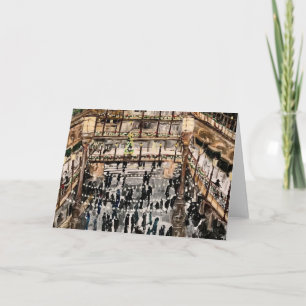 Weihnachten in der Spielhalle von Willowcatdesigns Karte