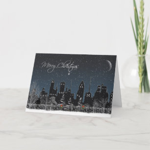 Weihnachten in der Stadt