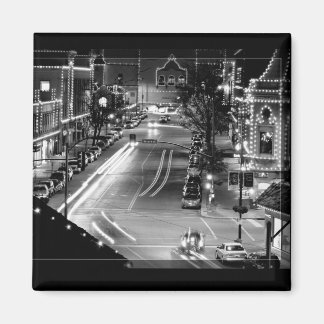 Weihnachten in der Stadt Magnet