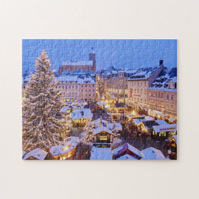 Weihnachten in Deutschland Puzzle (Horizontal)
