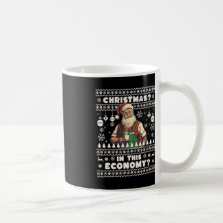 Weihnachten in dieser Volkswirtschaft Inflation Ug Kaffeetasse