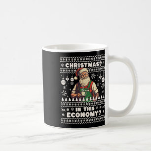 Weihnachten in dieser Volkswirtschaft Inflation Ug Kaffeetasse