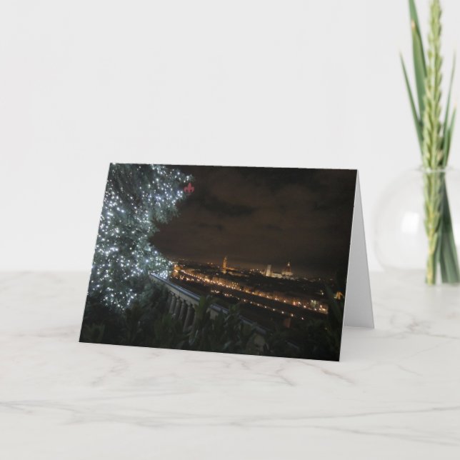 Weihnachten in Florenz (Vorderseite)