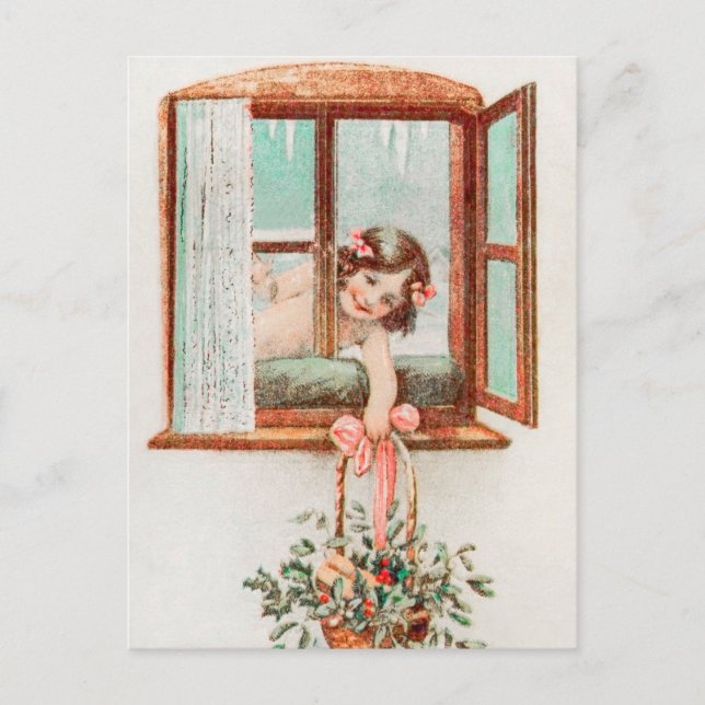 Weihnachten in Frankreich (Vorderseite)