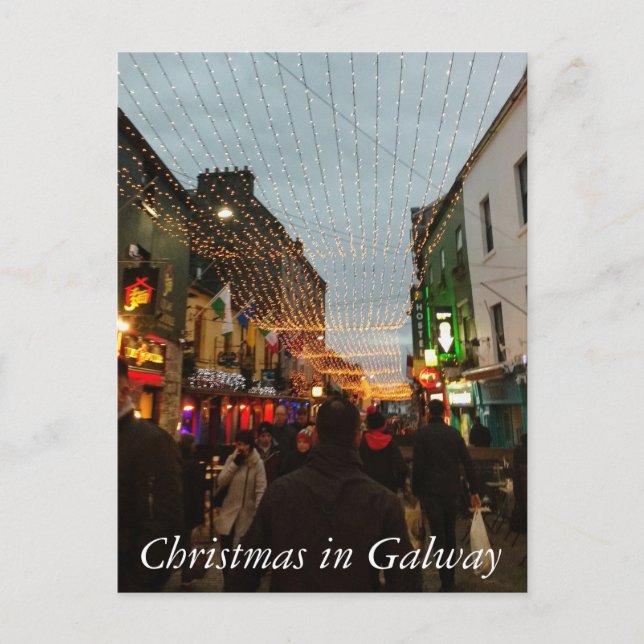 Weihnachten in Galway (Vorderseite)