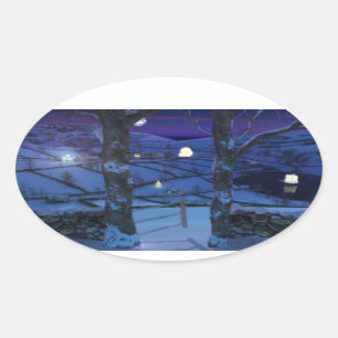Weihnachten in Glen Stickers