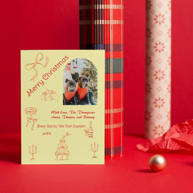 Weihnachten in Handschrift Karte (Von Creator hochgeladen)