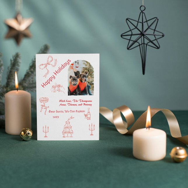 Weihnachten in Handschrift Karte (Von Creator hochgeladen)