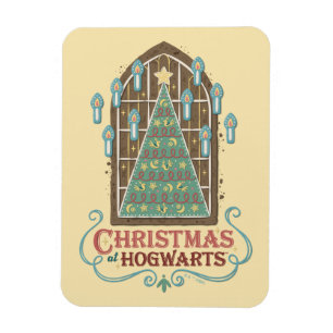Weihnachten in HOGWARTS™ Cookie-Grafik Magnet
