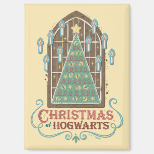 Weihnachten in HOGWARTS™ Keks Grafik Magnet