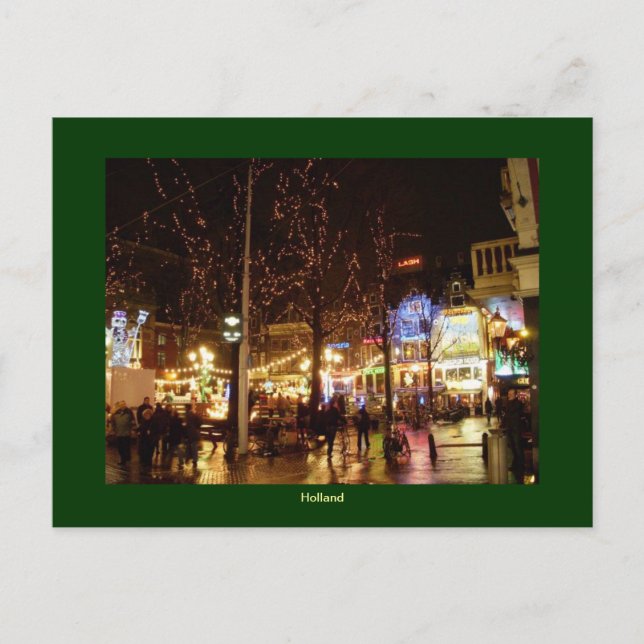 Weihnachten in Holland (Vorderseite)