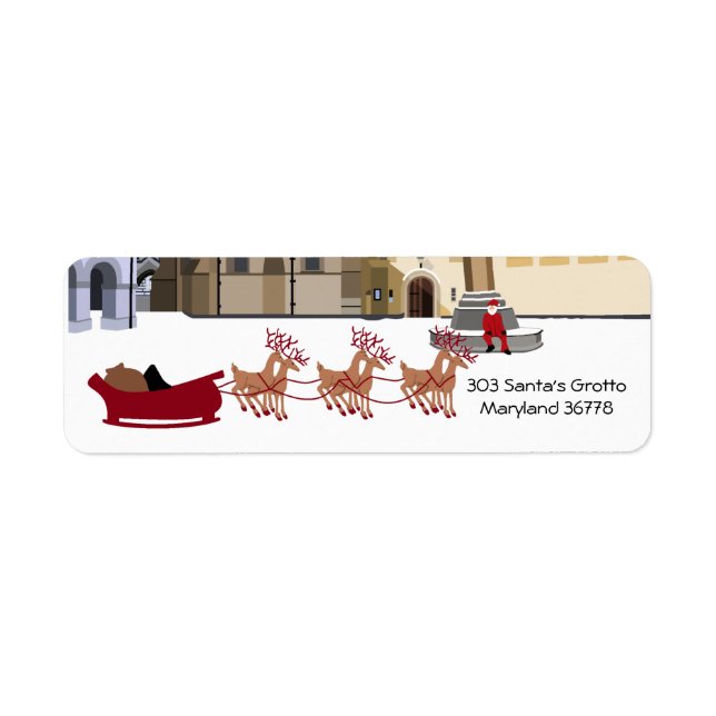 Weihnachten in London (Vorne)