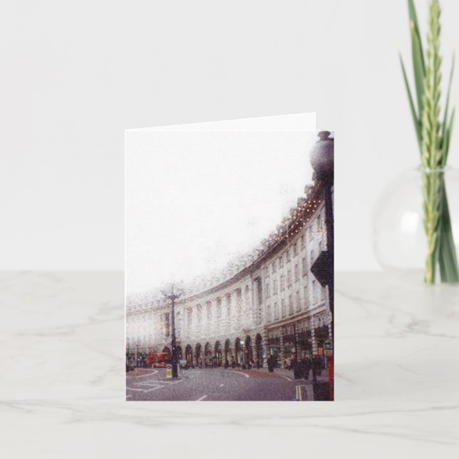 Weihnachten in London (Vorderseite)