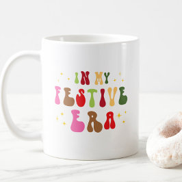 Weihnachten in meiner Festzeit Kaffeetasse