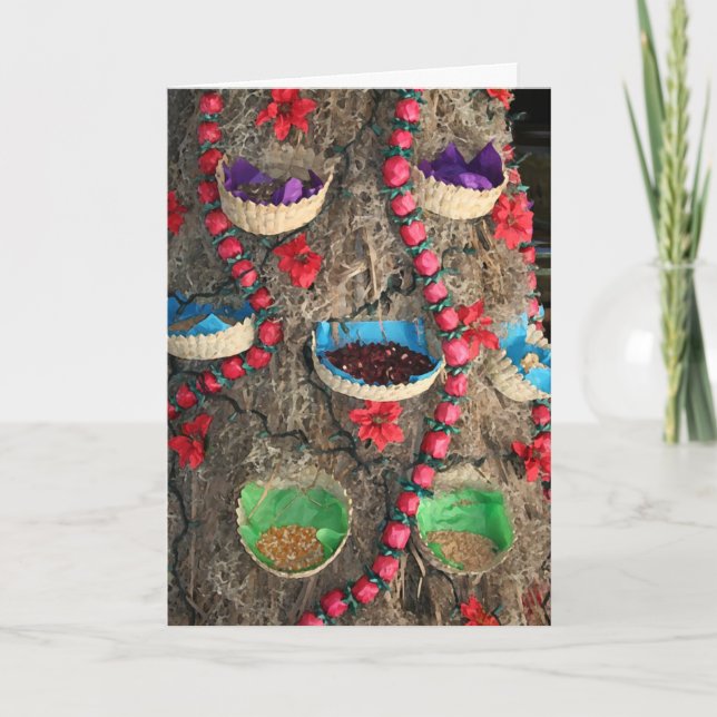 Weihnachten in Mexiko (Vorderseite)