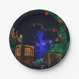 Weihnachten in Midtown Pappteller